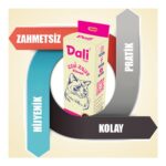 Dalipet Kedi Kumu Temizleme Elekli Filtre 4'lü - Görsel 2