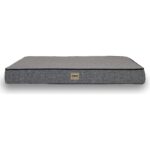 Jungolica Pet Products Arthur, Visco Süngerli, Çıkarılabilir Kılıflı, Su Geçirmez, Yüksek Kaliteli Kedi ve Köpek Yatağı