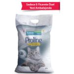 Proline Pro Line Aktif Karbonlu Topaklanan Kedi Kumu 20LT - Görsel 2