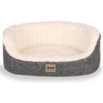 Jungolica Pet Products Tobby Sakinleştirici Etkili Çıkarılabilir Kılıflı, Konforlu, Kaliteli Kedi ve Köpek Yatağı - Görsel 2