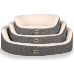 Jungolica Pet Products Tobby Sakinleştirici Etkili Çıkarılabilir Kılıflı, Konforlu, Kaliteli Kedi ve Köpek Yatağı - Görsel 3