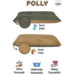 Jungolica Pet Products Polly, Çift Taraflı Kullanılabilen, Yıkanabilir Kedi ve Köpek Minderi - Görsel 2