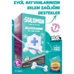 Solomon Power Set Fish Oil & Immune C & Glucosamine - Görsel 4