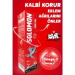 Solomon Power Set Fish Oil & Immune C & Glucosamine - Görsel 2