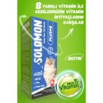 Solomon Kedi Süper Set (Muti Paste & Malt Paste & Plus B) - Görsel 5