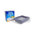 Ever Clean Less Trail/Litter Free  Patilere Yapışmayan Topaklanan Kedi Kumu 10lt - Görsel 4