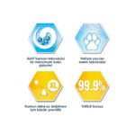 Ever Clean Less Trail/Litter Free  Patilere Yapışmayan Topaklanan Kedi Kumu 10lt - Görsel 5