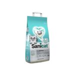 Sanicat Clumping White Kokusuz Süper Topaklanan Beyaz Kedi Kumu 10 Lt - Görsel 3