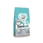 Sanicat Clumping White Oksijen Kontrol Süper Topaklanan Kedi Kumu - Görsel 3