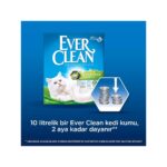 Ever Clean Extra Strength Ekstra Güçlü Kokulu Kedi Kumu 10 Lt - Görsel 5