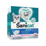 Sanicat Active White Lotus Flower Ultra Topaklanan Oxygen Control Kedi Kumu 6 Lt - Görsel 2
