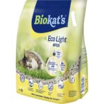Biokat's Pelet Kedi Kumu Eco Light Extra 5lt (Aktif Karbonlu) - Görsel 2