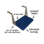 Brave Paws Kedi Kalorifer Radyatör Yatağı Petek Yatağı (29*45CM) - Görsel 2