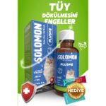 Solomon Plus+B 50 Ml Kediler Için Tüy Sağlığını Destekleyici Multivitamin Damla