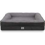 Jungolica Pet Products Felix, Visco Süngerli, Ultra Yumuşak, %100 Su Geçirmez, Çıkarılabilir Kılıflı, Kedi Ve Köpek Yatağı - Görsel 3