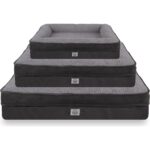 Jungolica Pet Products Felix, Visco Süngerli, Ultra Yumuşak, %100 Su Geçirmez, Çıkarılabilir Kılıflı, Kedi Ve Köpek Yatağı - Görsel 4