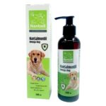 Nanbell Nansalmonoil Omega 3-6-9 – Köpekler İçin Balık Yağı Takviyesi 200ML