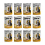 Foodline Tavuklu Yetişkin Kedi Konservesi 400 gr x 12 Adet