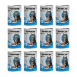 Foodline Somonlu Yetişkin Kedi Konservesi 400 gr x 12 Adet