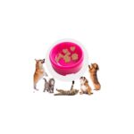 Osteti Kedi & Köpek & Tavşan Plastik Mama & Su Kabı - Görsel 3