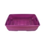 Milo Kapalı ve Açık Kedi Tuvaleti Eleği