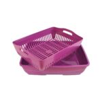 Milo Kapalı ve Açık Kedi Tuvaleti Eleği - Görsel 2