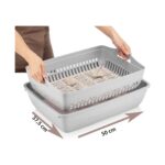 Milo Kapalı ve Açık Kedi Tuvaleti Eleği - Görsel 3