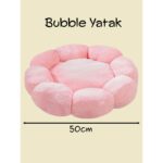 Sdy Pet Bubble Pelüş Kedi Köpek Yatak - Görsel 2