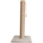 Lena Pet 82CM Büyük Boy Kedi Tırmalama Tahtası Tek Parça 10CM Boru Çapı - Görsel 2