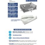 Pawiyans Couch Box Kedi Köpek Yatağı Üst Kalite Yıkanabilir Fermuarlı Kılıf. Astarlı Elyaf. Iç Minderli - Görsel 2