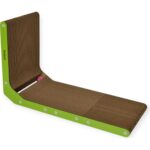 Rotipet Karton Kedi Tırmalama L Şeklinde Toplu Catnipli 28X42X68 cm - Görsel 3