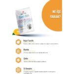 Benifital 3' Lü Benitin Kedi Tüy Dökümü Önleyici Biotin + Çinko Içeren Koruyucusuz Tüy Sağlığı Süspansiyon Set - Görsel 4