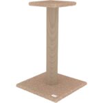 Nuis Kıpır 85 cm Kalın Sütunlu Xxl Kedi Tırmalama Direği - Bej - Görsel 3