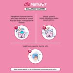 Metapet Koku Giderici Kuru Köpük Köpek Şampuanı, Doğal Ve Organik Köpek Parfümü, Yavrular Için Uygun 200 Ml - Görsel 4