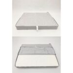 Pawiyans Matbox, Üst Kalite 6,5-10CM Süngerli Pet Yatağı ,sıvı Geçirmez Alezli, Yıkanabilir Kılıflı Fermuarlı - Görsel 5