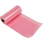 Budibu Kedi Köpek Kaka Poşeti Evcil Hayvan Dışkı Kaka Torbası Pembe 15 Rulo (225 Poşet) - Görsel 2