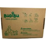 Budibu Kedi Köpek Kaka Poşeti Evcil Hayvan Dışkı Kaka Torbası Pembe 15 Rulo (225 Poşet) - Görsel 4