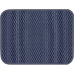 A 1968 Aktunç Tekstil Aktunç Büyük Boy Elekli Tuvalet Önü Gri Kedi Kumu Paspası 60x80 cm - Görsel 4