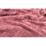 Ecotton Works Wellsoft Kedi Köpek Battaniyesi Gülkurusu Renk 70 cm x 90 cm