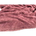 Ecotton Works Wellsoft Kedi Köpek Battaniyesi Gülkurusu Renk 70 cm x 90 cm - Görsel 3