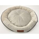 Pawiyans Round Box Kedi ve Köpek Yatağı Üst Kalite Yıkanabilir 2 Fermuarlı, Kılıf Astarlı %100 Elyaf - Görsel 3