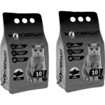 Wondersand Aktif Karbon Süper Premium Kedi Kumu 10 Lt x 2 Adet