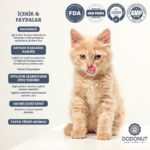 Dodonut LoveyMalt Kediler Için Tüy Yumağı Önleyici ve Giderici Malt Besin Takviyesi, Doğal Balkabağı, 100 gr - Görsel 3