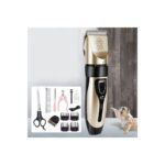 Emtu Life C5 Kırpık 10 In 1 Ayarlanabilir Şarjlı Kedi Köpek Tıraş Makinesi Pet Evcil Hayvan Tüy Kesme Aparatlı