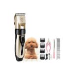 Emtu Life C5 Kırpık 10 In 1 Ayarlanabilir Şarjlı Kedi Köpek Tıraş Makinesi Pet Evcil Hayvan Tüy Kesme Aparatlı - Görsel 2