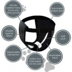 Funny And Furry Köpek Regl Külodu -Sanitary Pants - Görsel 2