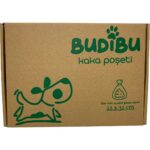 Budibu Kedi Köpek Kaka Poşeti Evcil Hayvan Dışkı Kaka Torbası Taşıma Kapsülü ve 12 Rulo (180 Poşet) - Görsel 3