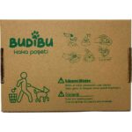 Budibu Kedi Köpek Kaka Poşeti Evcil Hayvan Dışkı Kaka Torbası Taşıma Kapsülü ve 12 Rulo (180 Poşet) - Görsel 4