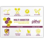 Pitho Multi Booster | Kediler İçin Taurin İçeren Destekleyici Multivitamin Malt 100 ML - Görsel 2