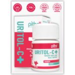 Pitho Uritol C | Kedi ve Köpekler İçin İdrar Yolu ve Vücut Dengesi Takviyesi 40 Tablet - Görsel 3